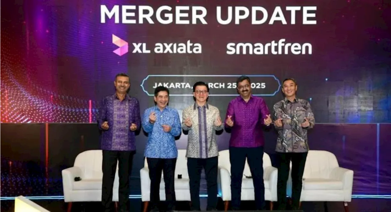 Axiata, Sinar Mas dapat kelulusan penggabungan XLSMART