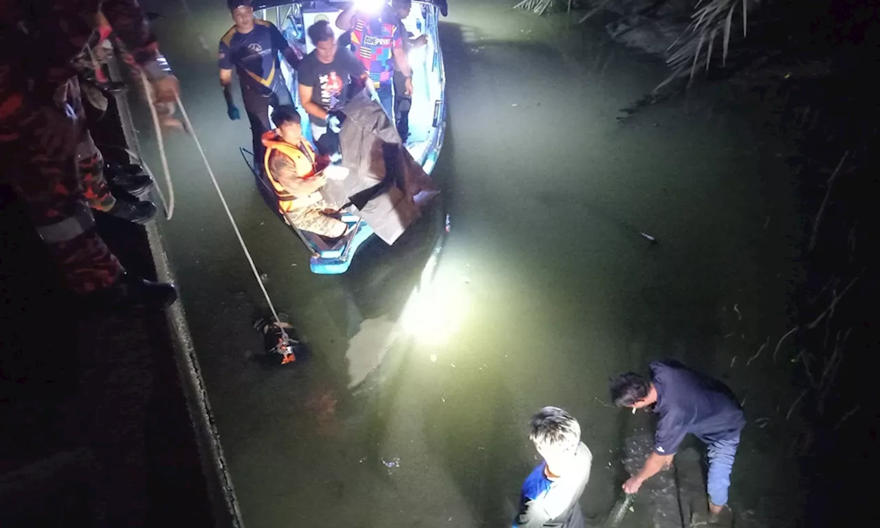 Bapa temui ajal ketika hendak selamatkan anak
