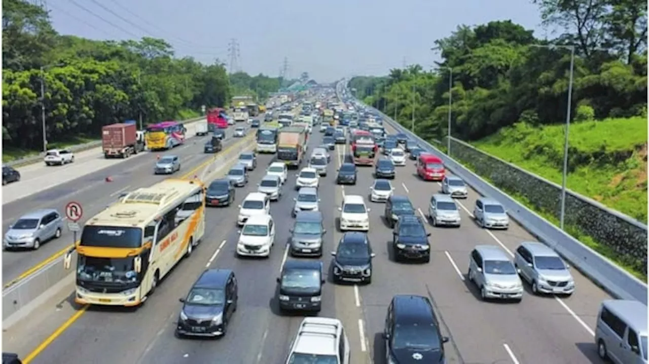 Contraflow Arus Mudik Lebaran 2025 Dimulai Besok, Catat Jamnya!