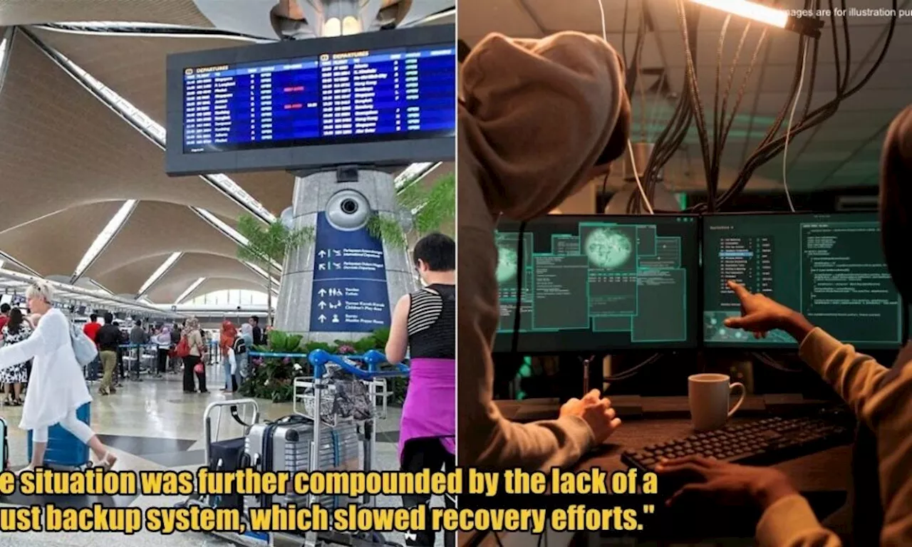 Hackers Attack KLIA System & Demand RM44mil, Disruptions Allegedly Led to Thousands Being Stranded