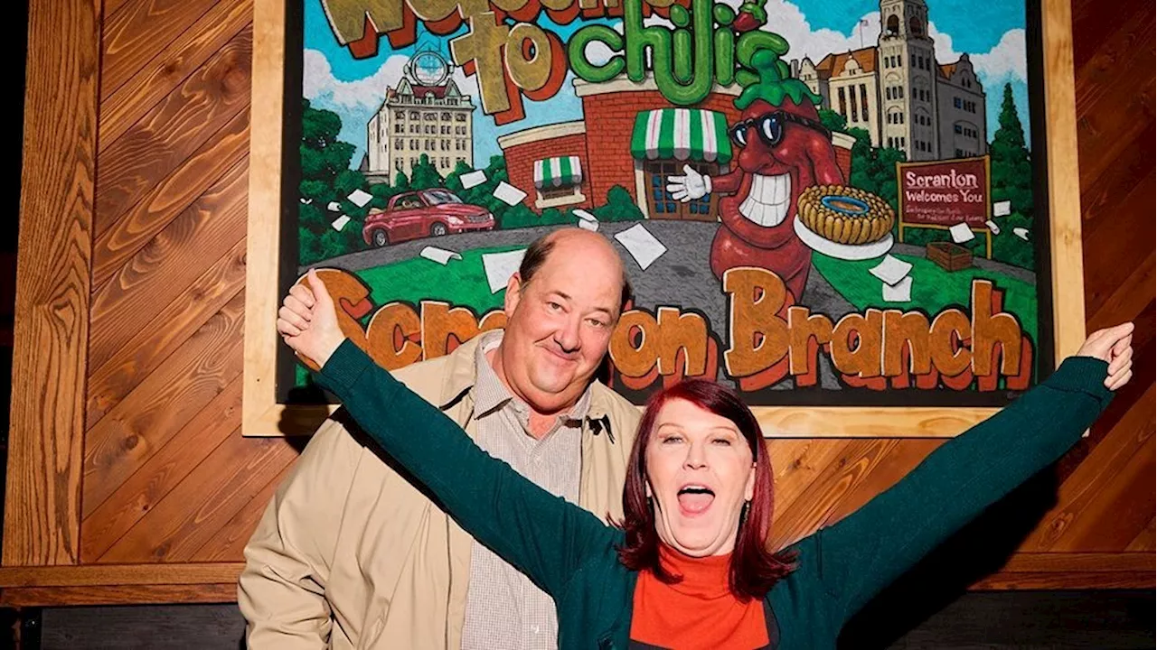 A new Chili's near Scranton will be a throwback to 'The Office,' 'awesome blossom' and all
