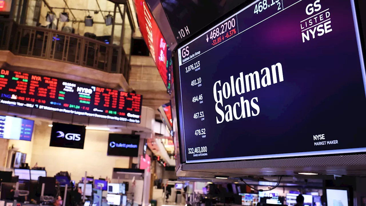 Why we're sticking with Goldman despite a peer's lackluster dealmaking results