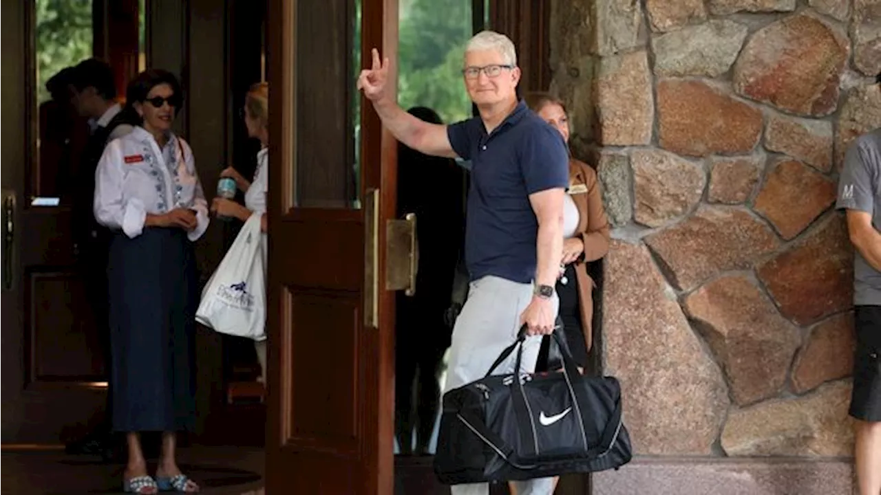 CEO Apple Mendadak Muncul di Kampung Pencipta DeepSeek