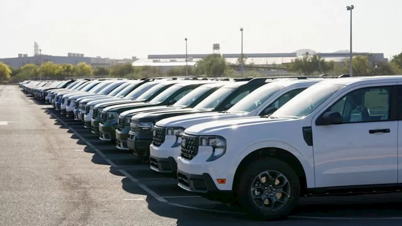 Los precios de los autos se dispararán en miles de dólares debido a los aranceles de Trump. Sucederá antes de lo esperado