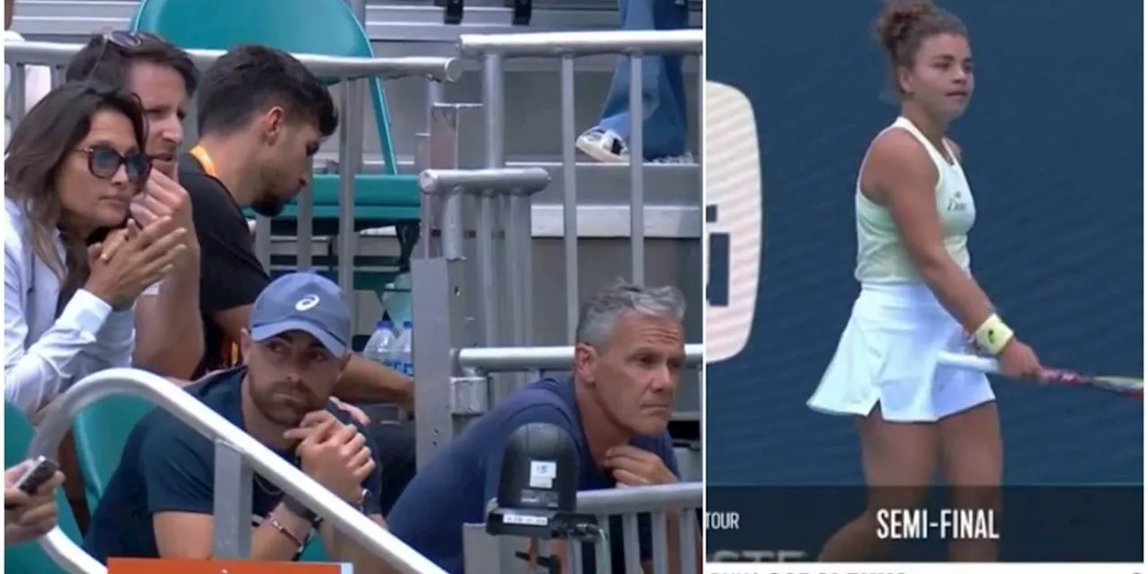 Incubo Paolini, la frase urlata al suo allenatore durante la semifinale con Sabalenka: 'Almeno proviamo a...'