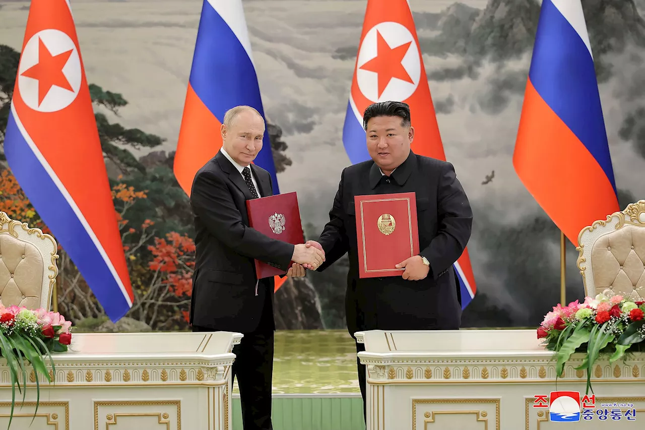 Ukraine: South Korea issues intel on North Korea’s aid to Russia