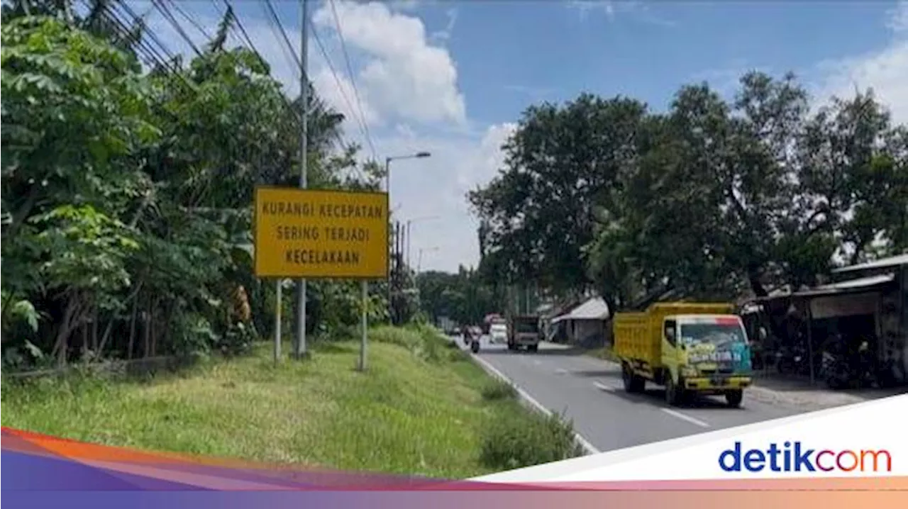 Catat! Ini 6 Titik Rawan Kecelakaan di Jalur Mudik Mojokerto