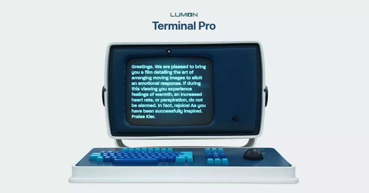 Apple’s website offers a “Lumon Terminal Pro” for Severance fans