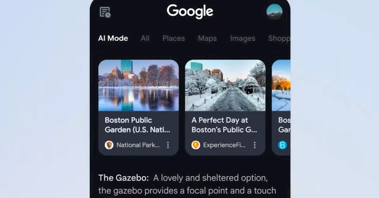 Google is testing a new refresh shortcut for AI Mode