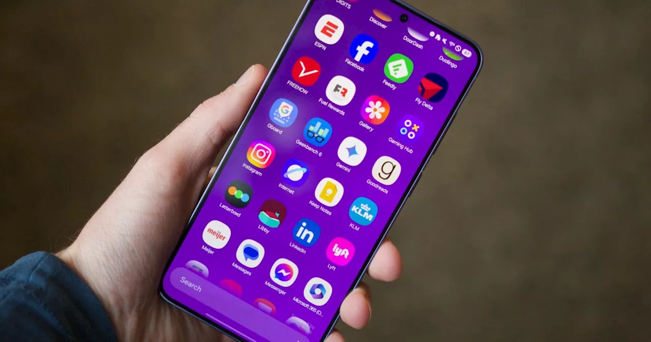 Here’s the suspected release schedule for Samsung’s One UI 7 update