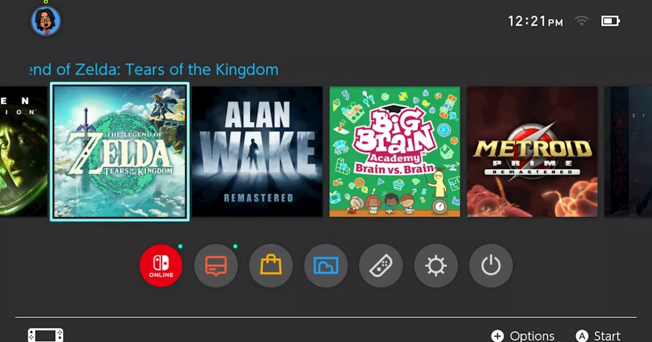 Nintendo Switch Gets Virtual Game Sharing Feature
