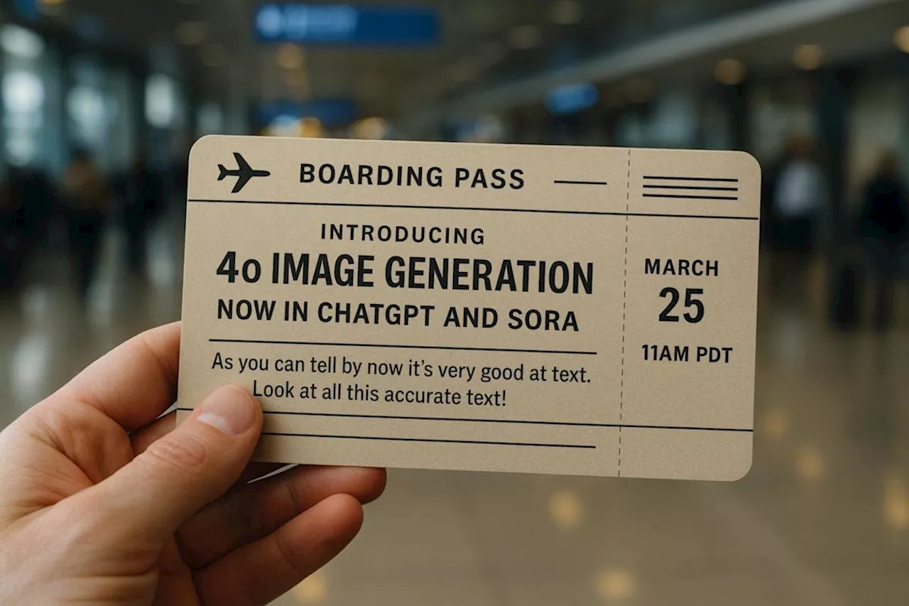 OpenAI delays rollout of ChatGPT's image generator to free users