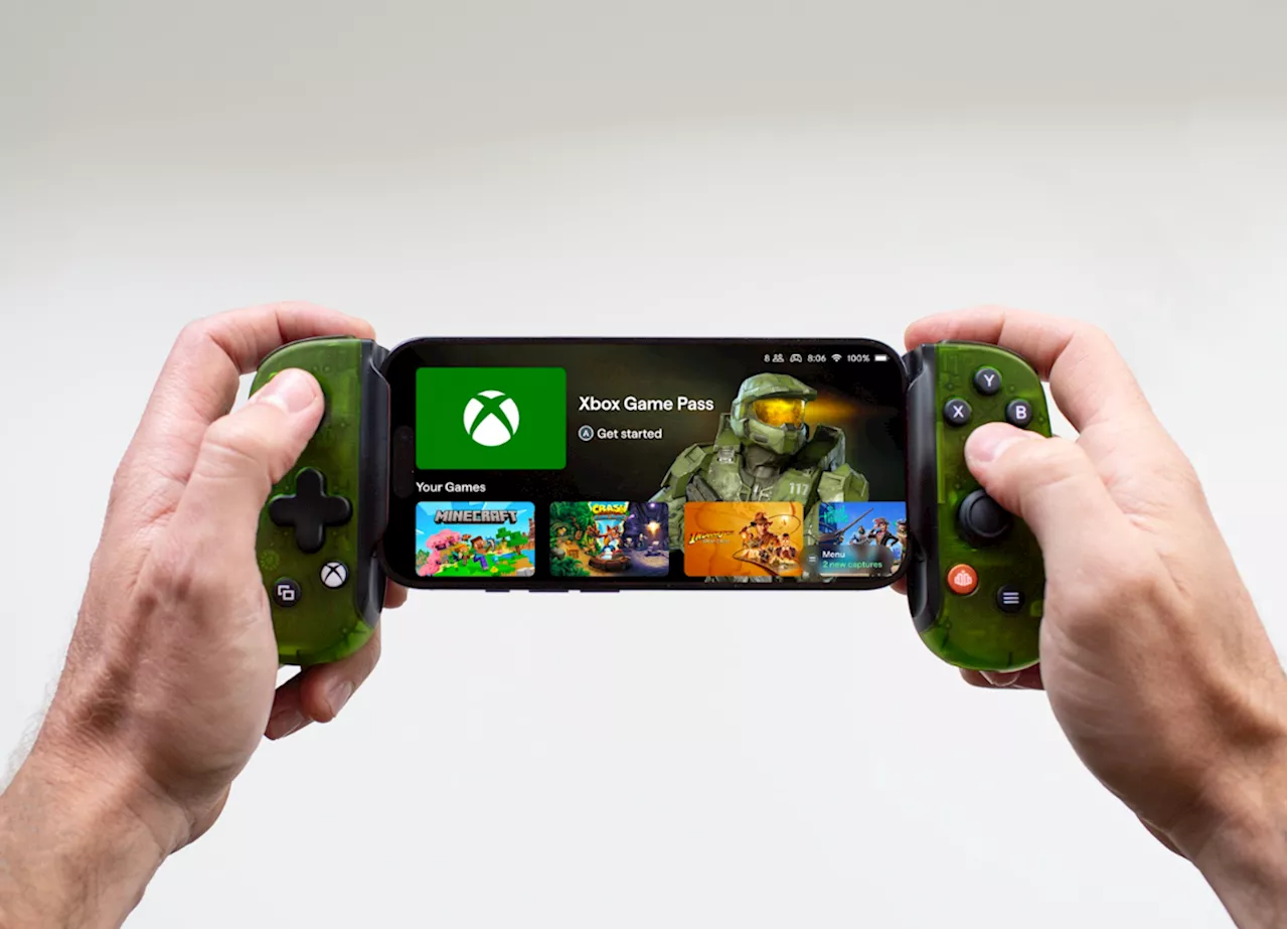 The Backbone One: Xbox Edition controller is a great way to work through that Game Pass library