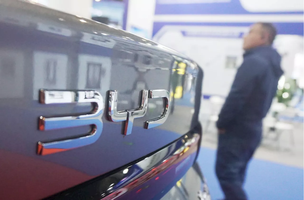 BYD’s Wang Chuanfu Gained $9 Billion By Beating Tesla In Global Sales