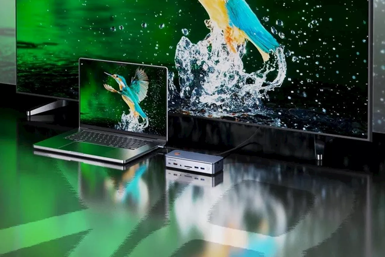 CableTime Reveals New USB Docking Station With SSD Slot And 100W PD