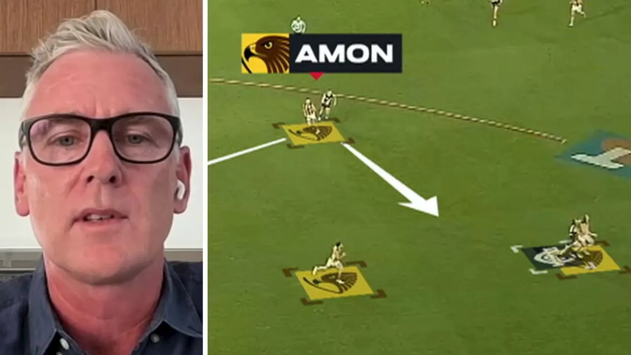 ‘That’s awesome’: Premiership coaches masterfully break down secrets of modern-day AFL tactic