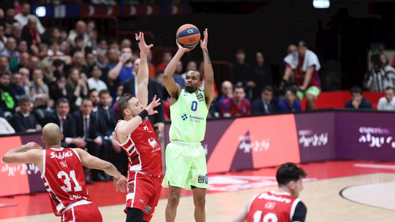 L'ex Punter condanna l'Olimpia, il Barça passa a Milano: si complica la corsa al play-in