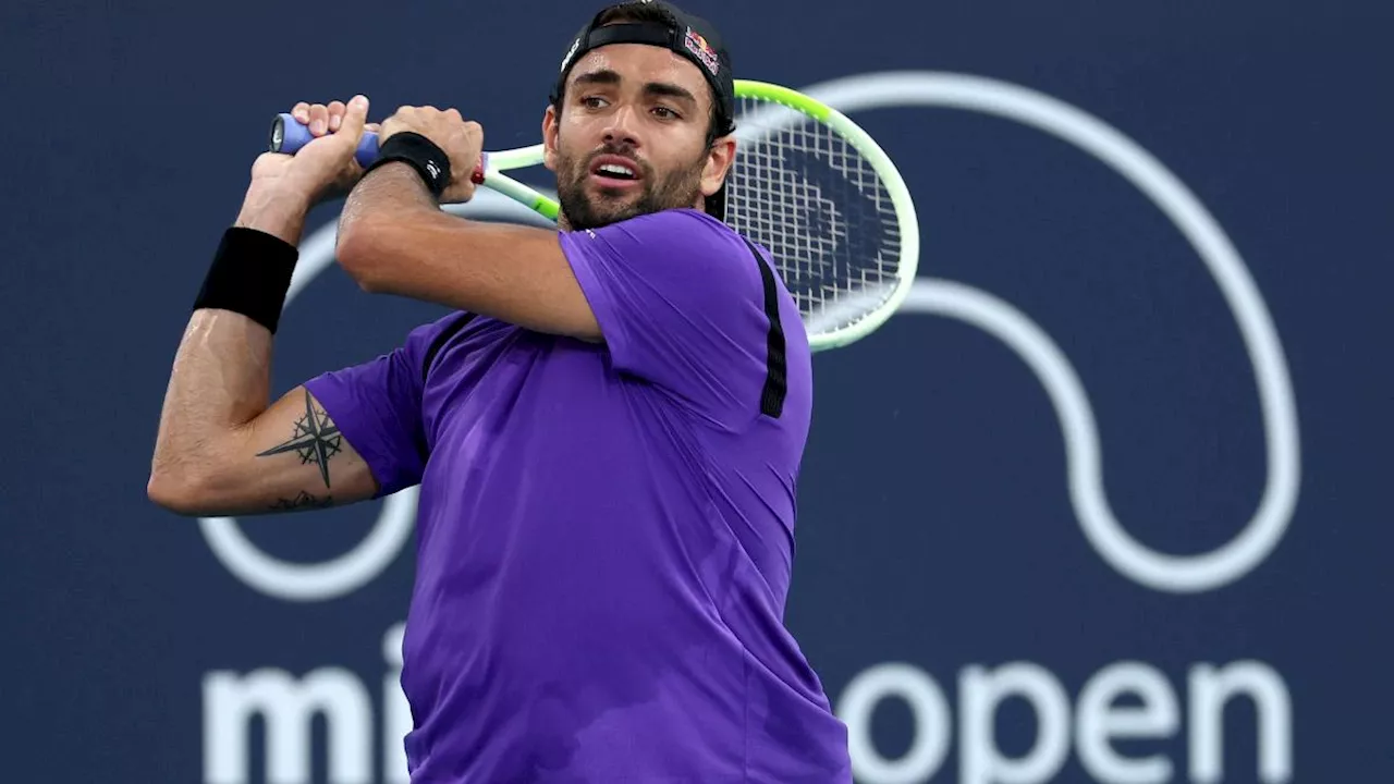 LIVE Miami, Berrettini-Fritz, si parte! Djoko già in semifinale