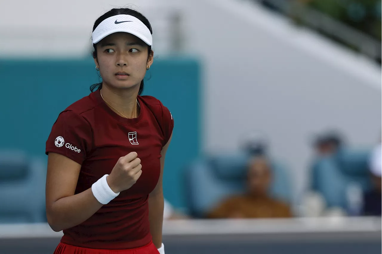 Alex Eala takes care of Miami Open business with little drama