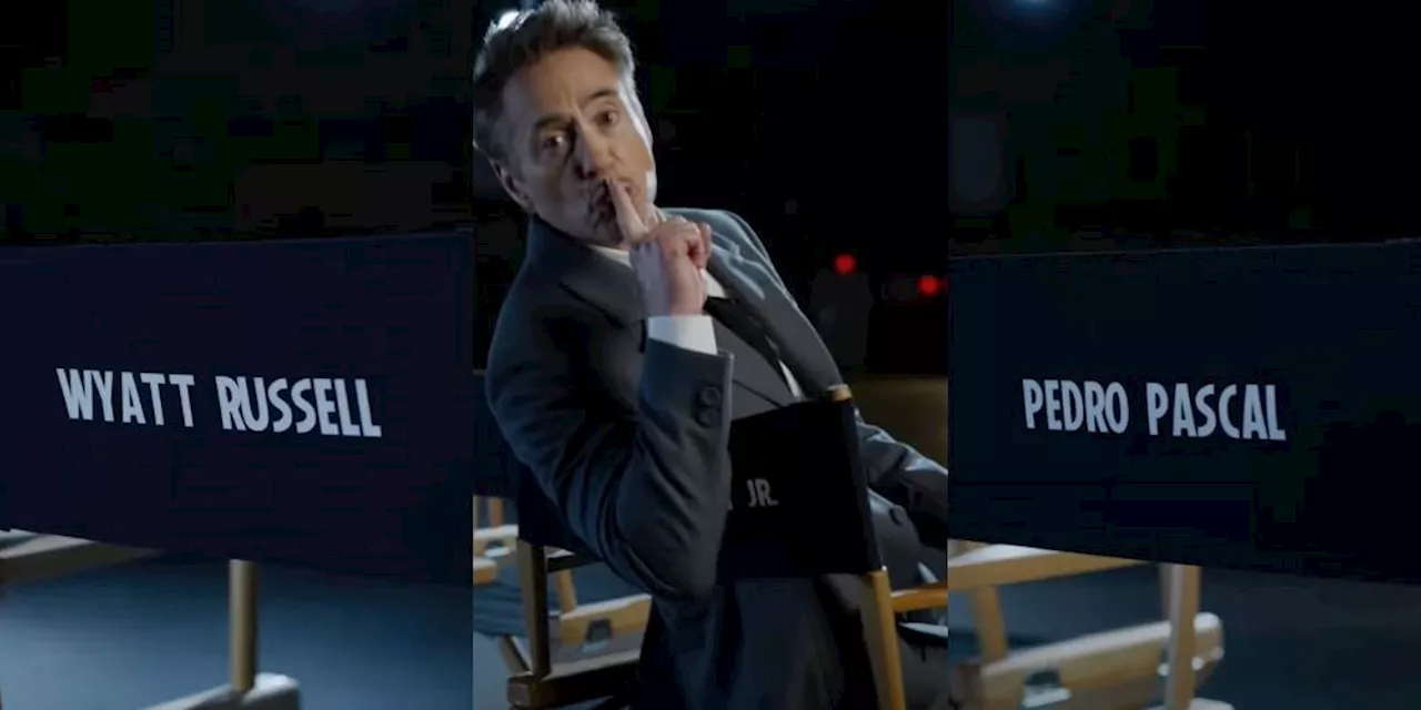‘Avengers: Doomsday’ will see the return of Robert Downey Jr., Tom Hiddleston; Wyatt Russell, Pedro Pascal join the cast