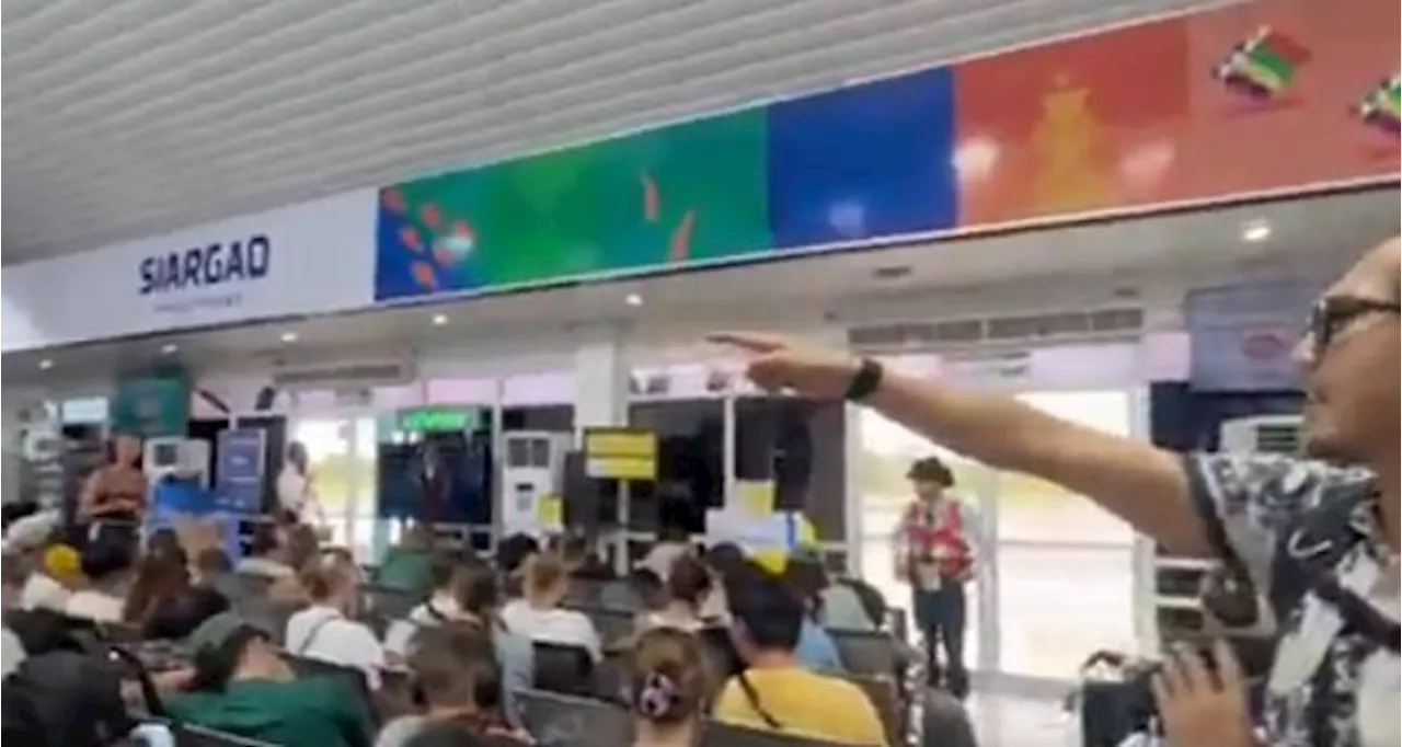 DOTr's Dizon seeks improvements in Siargao Airport