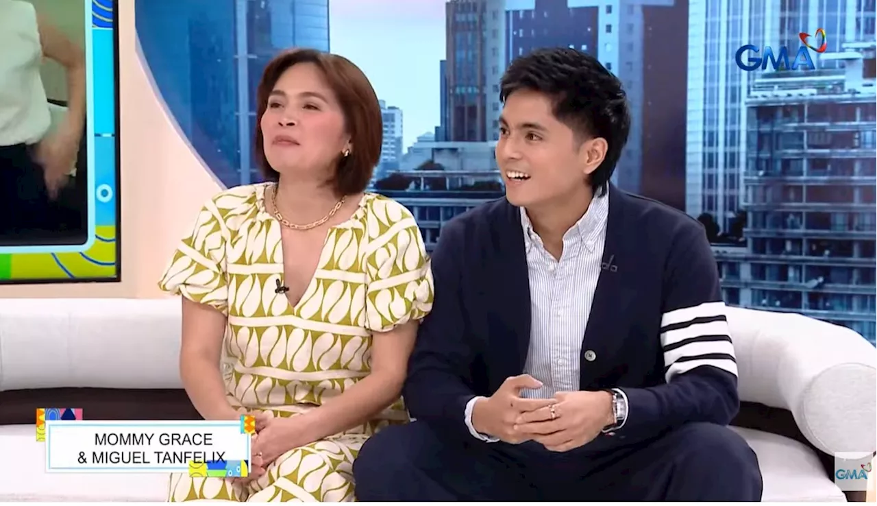 Mommy Grace Tanfelix, ikinuwento kung niya naisipang gamitin ang linyang 'OK na 'to'