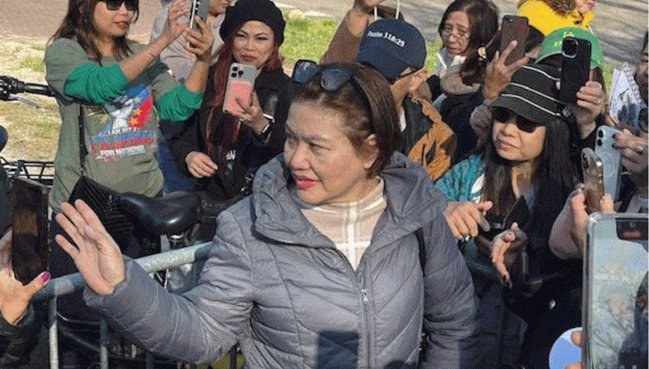 Sara takes Duterte's things, Honeylet visits penitentiary 