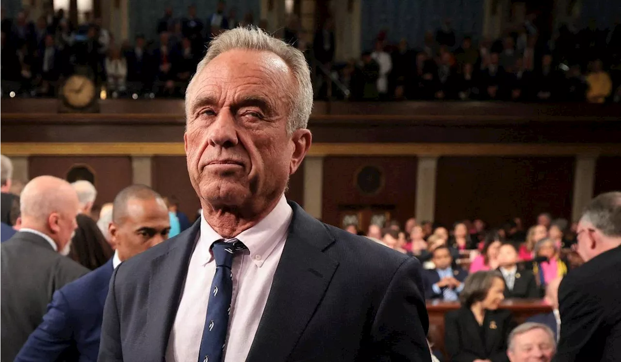 Trump HHS chief RFK Jr. to slash 10,000 jobs in major overhaul of US health agencies