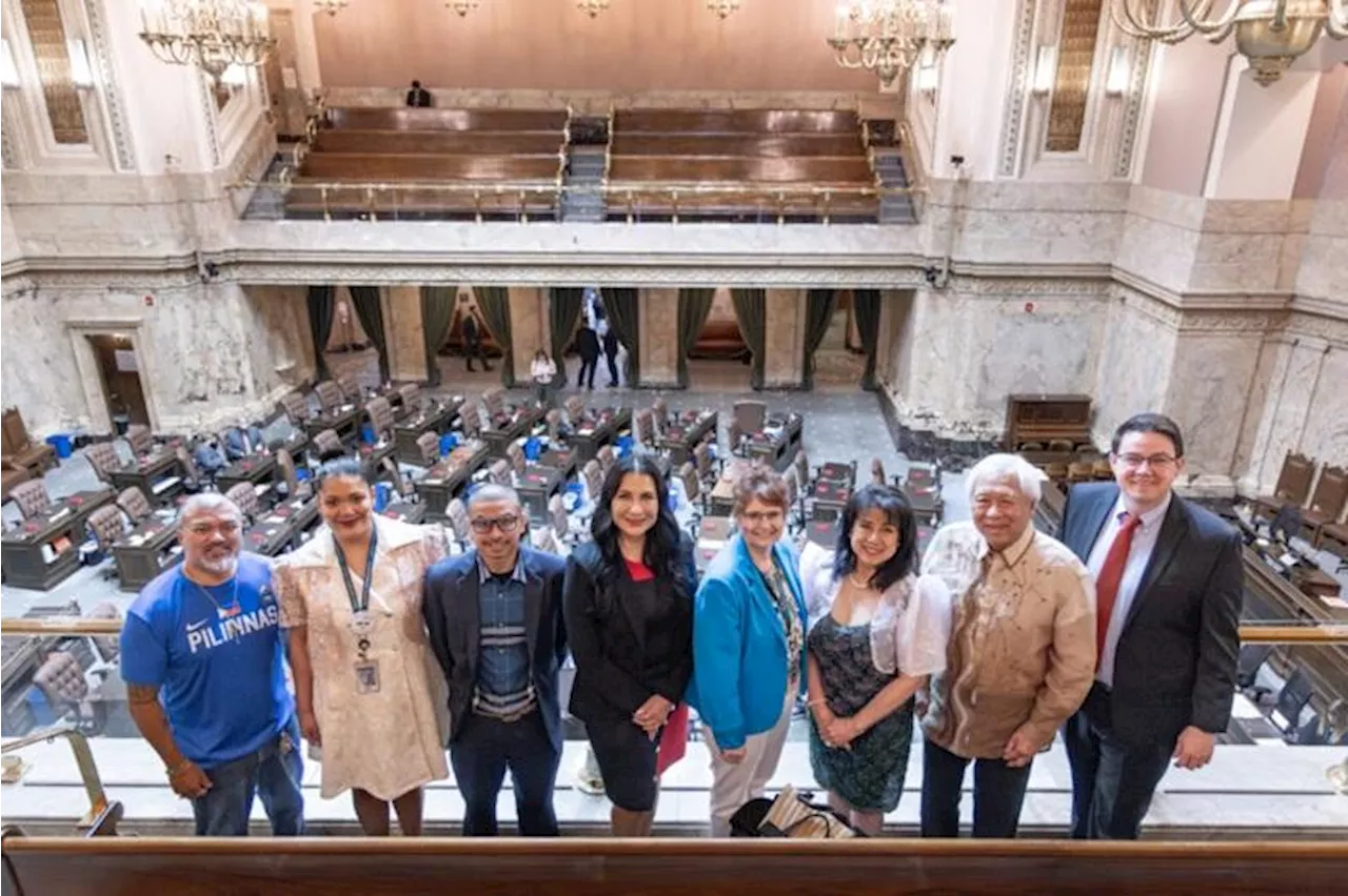 Washington State lawmakers pass resolution recognizing Fil-Am educators