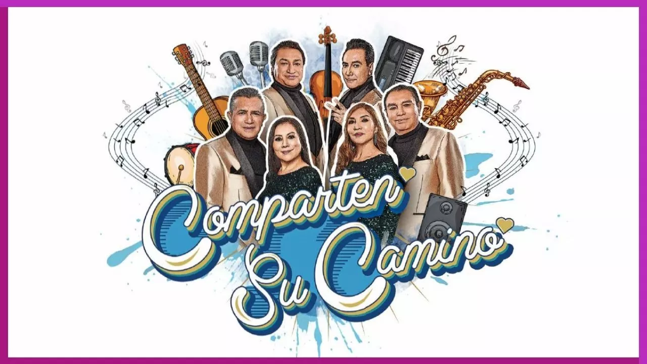 Los Ángeles Azules comparten su camino con varios artistas