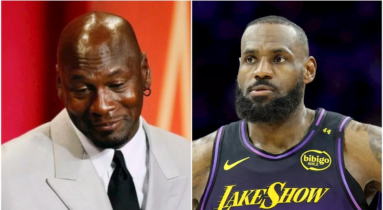 LeBron James su Jordan: «Non parliamo perché sto ancora giocando. Spero possa esserci un rapporto quando mi ri