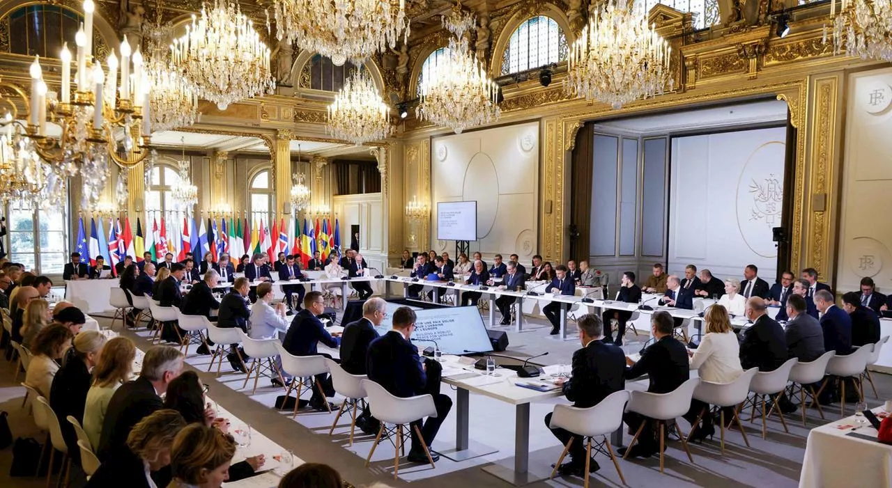 Ucraina, Europa unita sulle sanzioni. I “volenterosi” diventano «forza di rassicurazione». Sì all'asse Parigi-