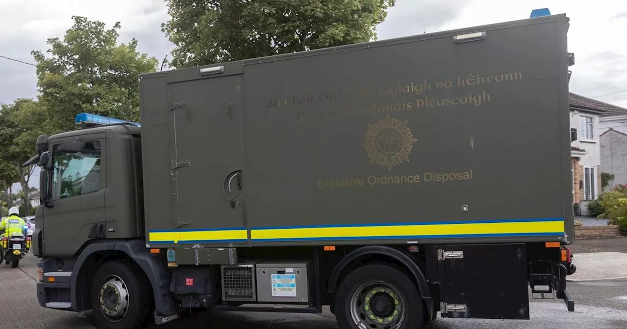 Army bomb squad called in after 'suspect devices' found during garda raid