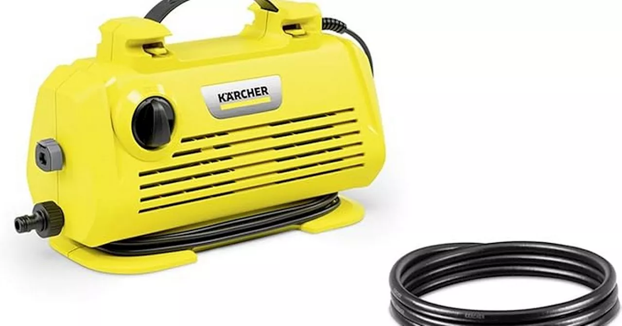 Price slashed on 'bargain' power washer that packs 'punch' in Amazon Spring Sale