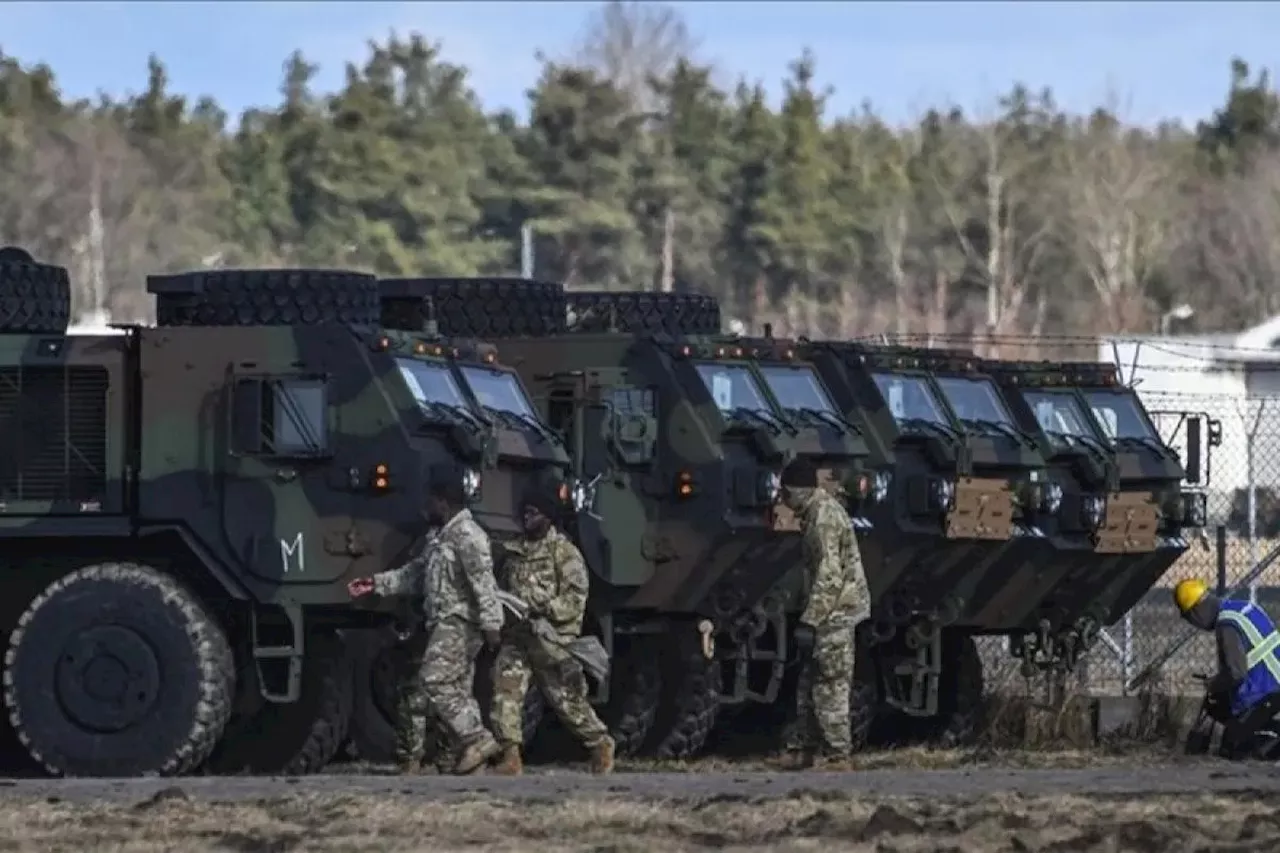 4 Tentara AS Hilang di Lithuania Ditemukan Meninggal Dunia