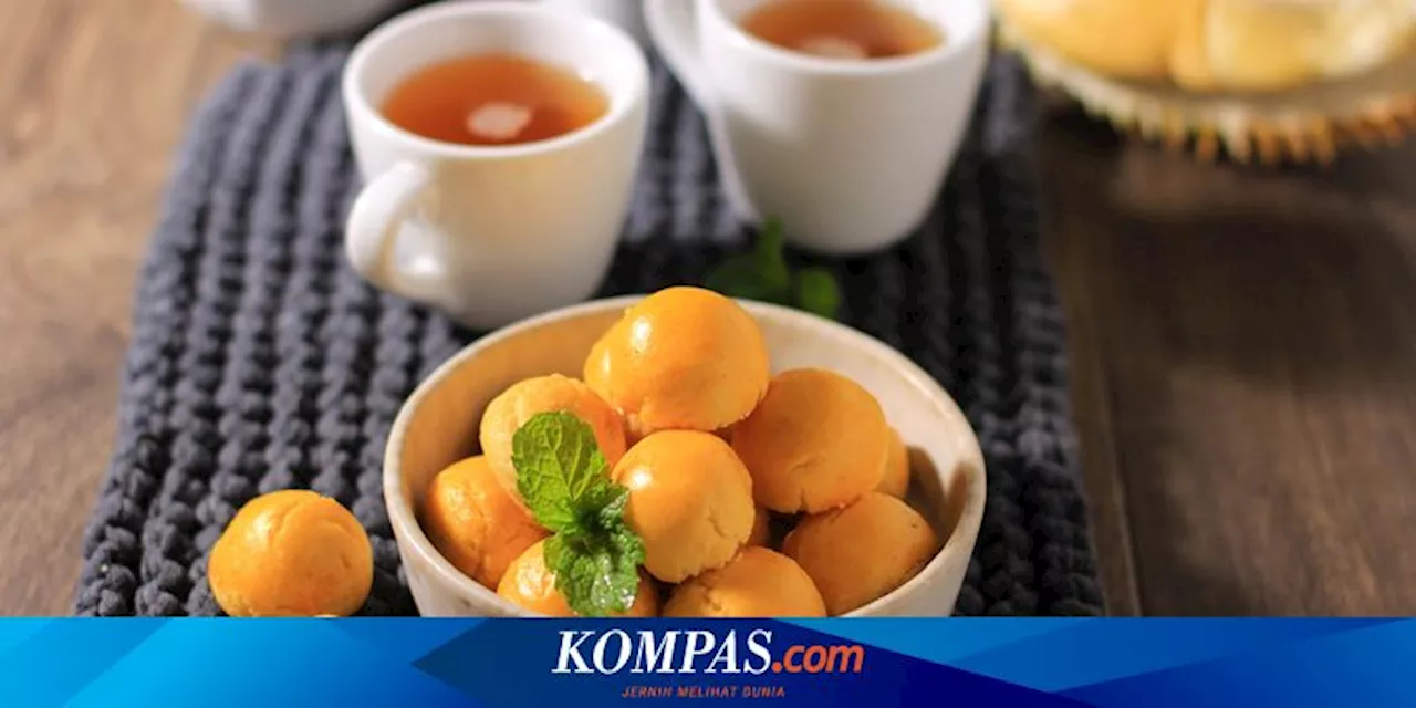 Nastar Dinobatkan Jadi Kue Kering Lebaran Terfavorit Tahun 2025, Jangan Heran kalau Cepat Habis!