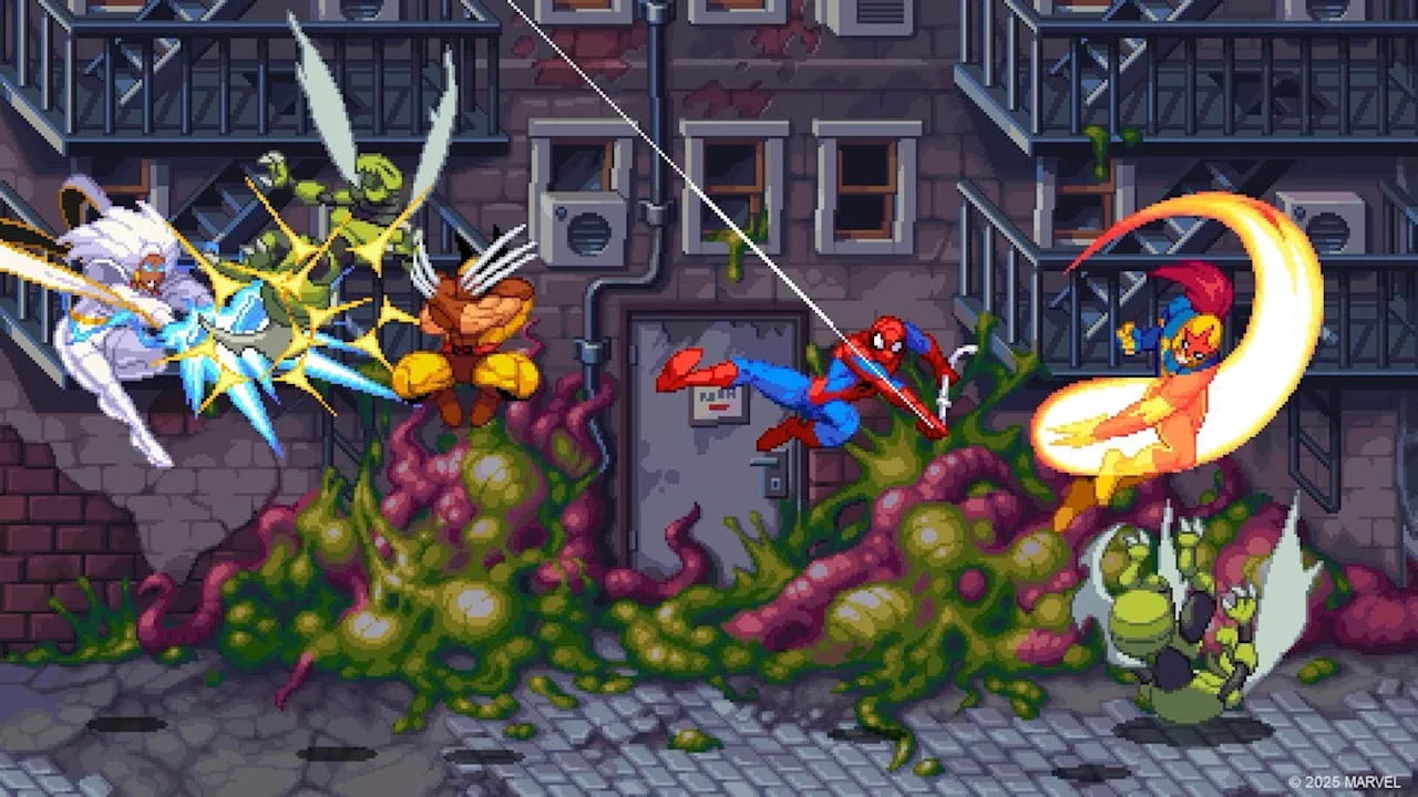New Marvel Beat 'Em Up From TMNT: Shredder's Revenge Devs Looks Awesome