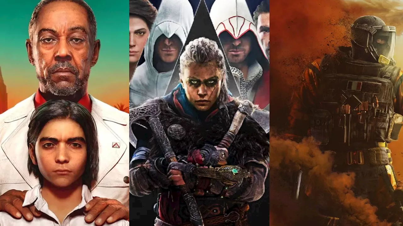 Ubisoft Is Getting A $1.25 Billion Bailout From Tencent To Spin-Off Assassin's Creed, Far Cry, And Rainbow Six