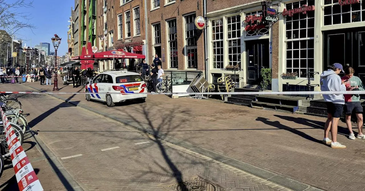 Messerattacke im Stadtzentrum von Amsterdam: 5 Verletzte