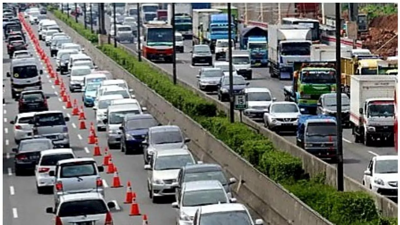 Arus Mudik Meningkat, Contra Flow Diberlakukan di Tol Cipali KM 55-160