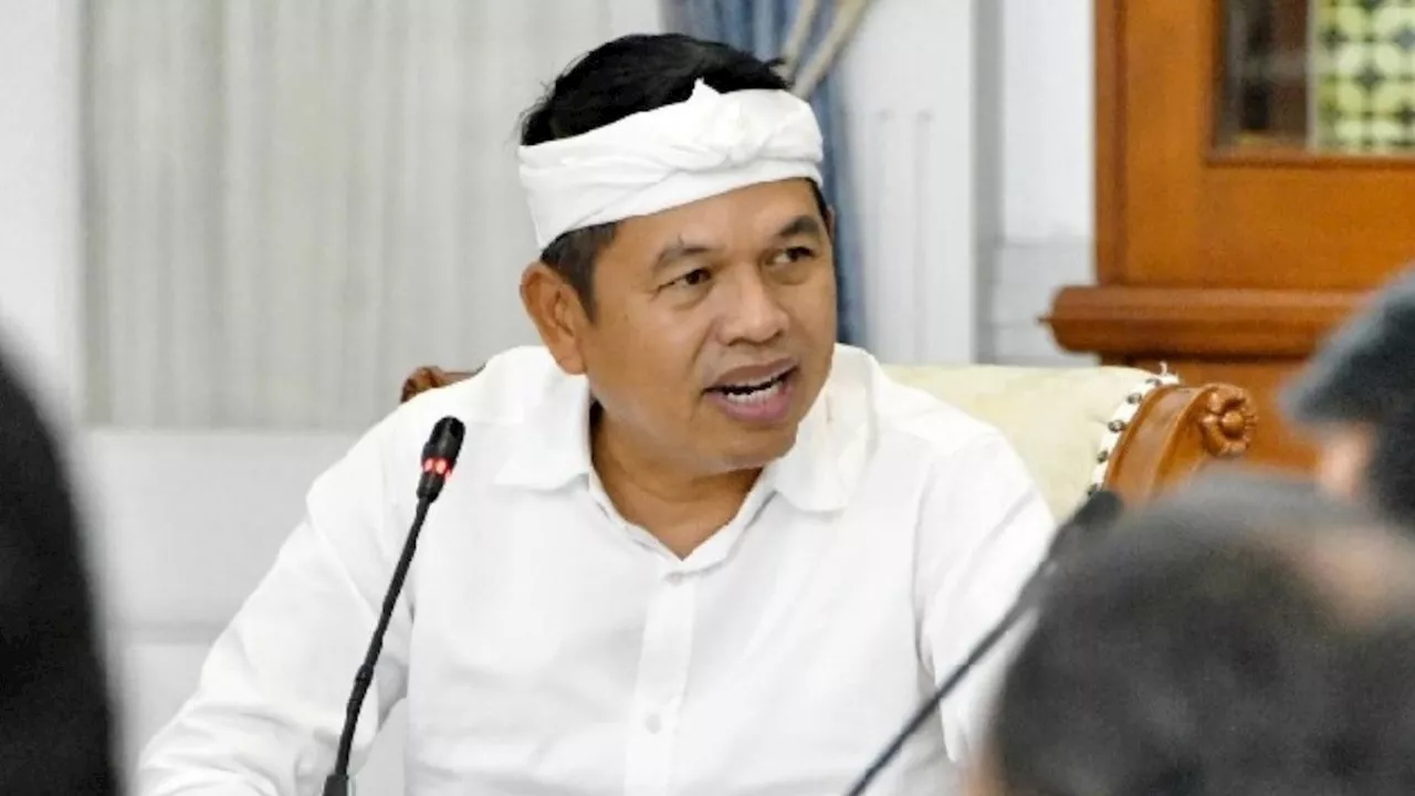 Dedi Mulyadi Minta Angkot dan PKL di Pasar Cipanas Ditertibkan agar Jalur Mudik Lancar