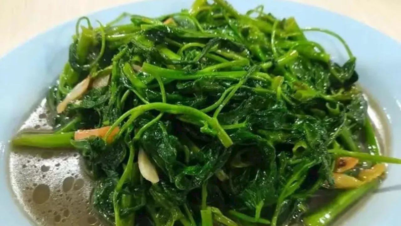 Kangkung, Sayuran Favorit di Indonesia yang Justru Dilarang di Amerika
