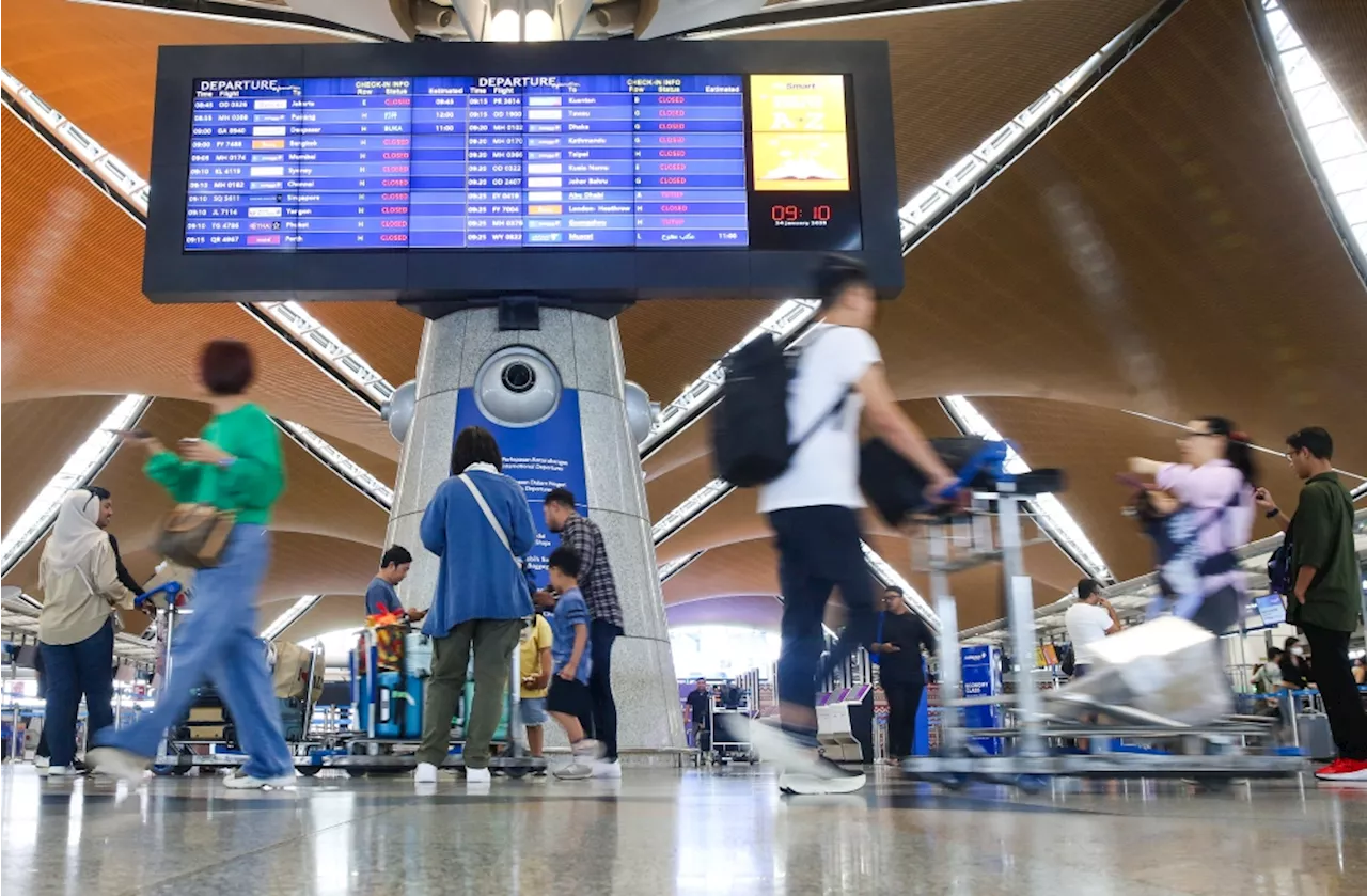 Mavcom: Malaysia’s air passenger traffic hits 8.7 million in February, up 6.9pc y-o-y