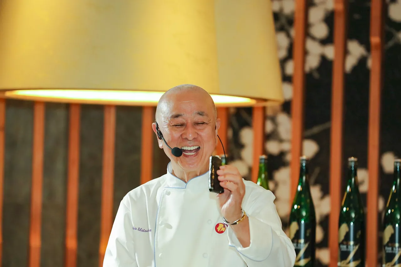 A touch of Nobu: Mastering the art of sushi