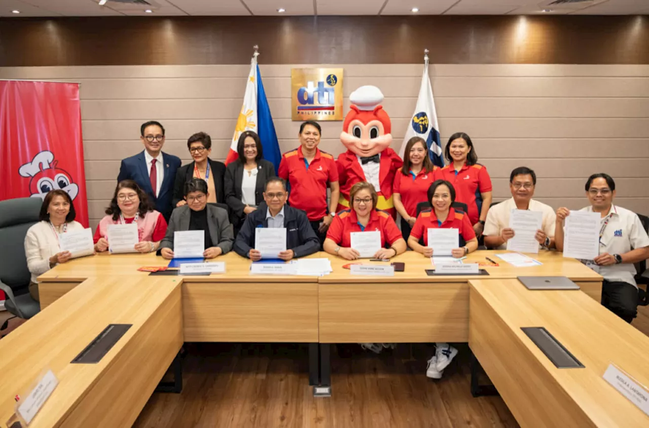 Jollibee, DTI team up for Bee Earth's Best Friend, reinforcing sustainable practices