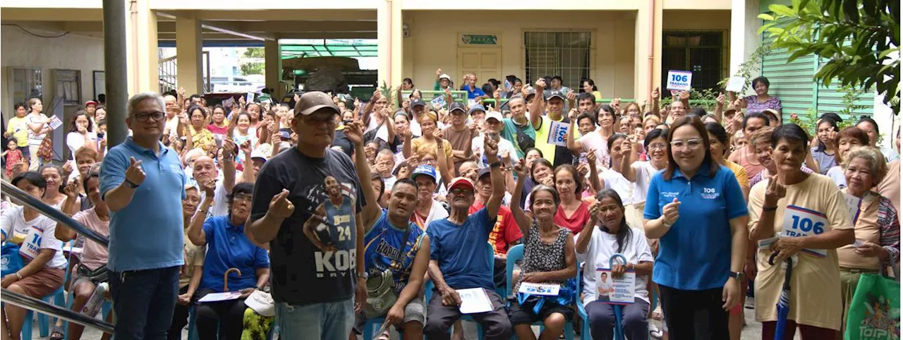 Trabaho party-list elated over survey jump