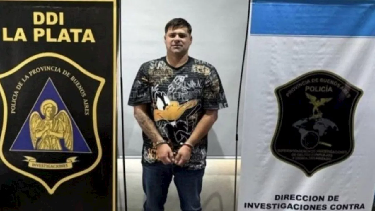 Detuvieron a Iván Tobar, jefe de la barrabrava de Estudiantes de la Plata
