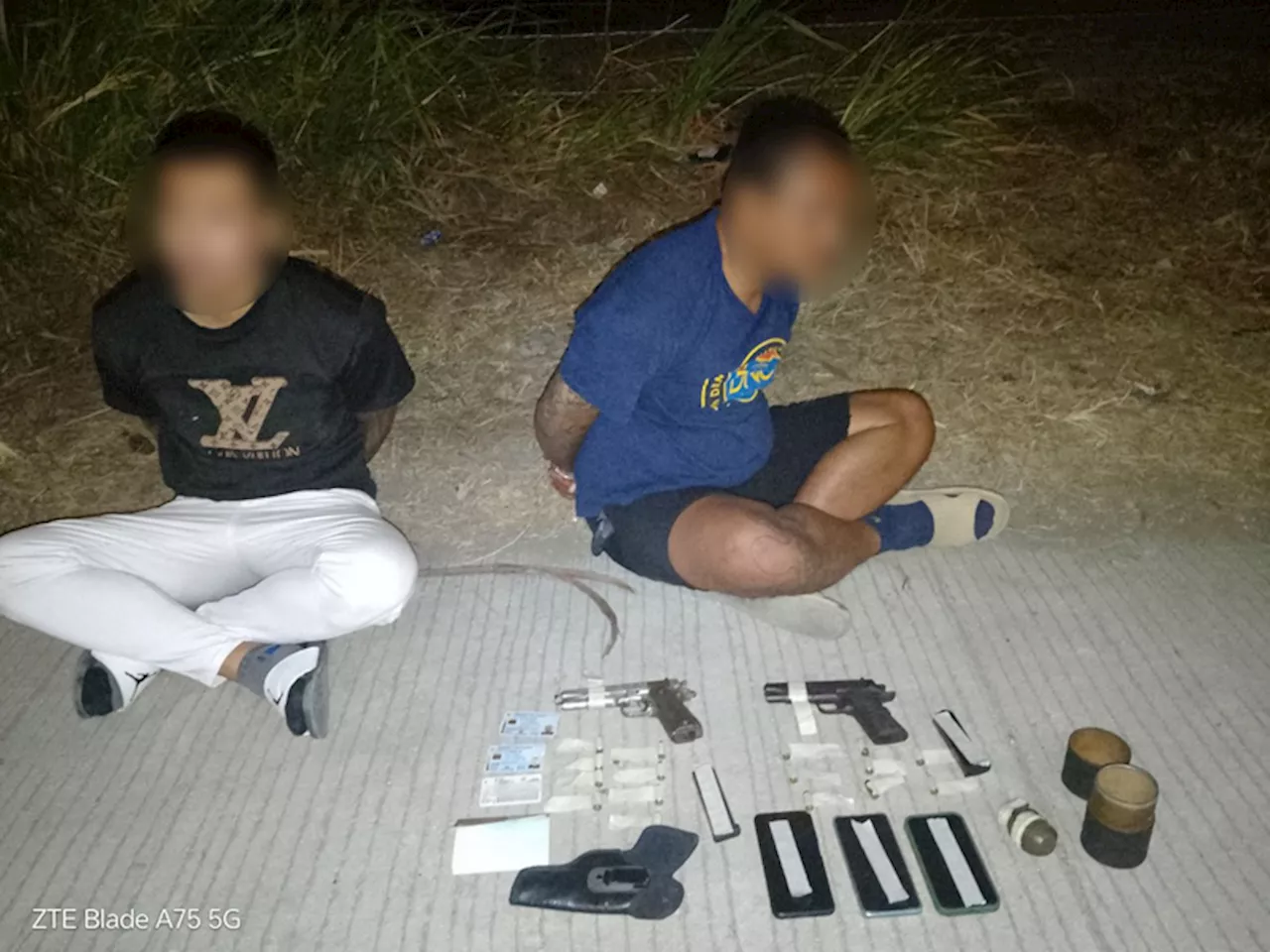 Cops apprehend alleged Thai spies