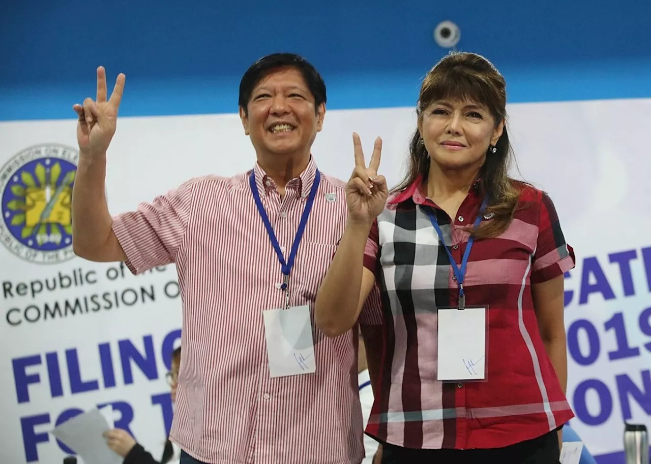 Palace downplays speculations of rift between PBBM, Imee