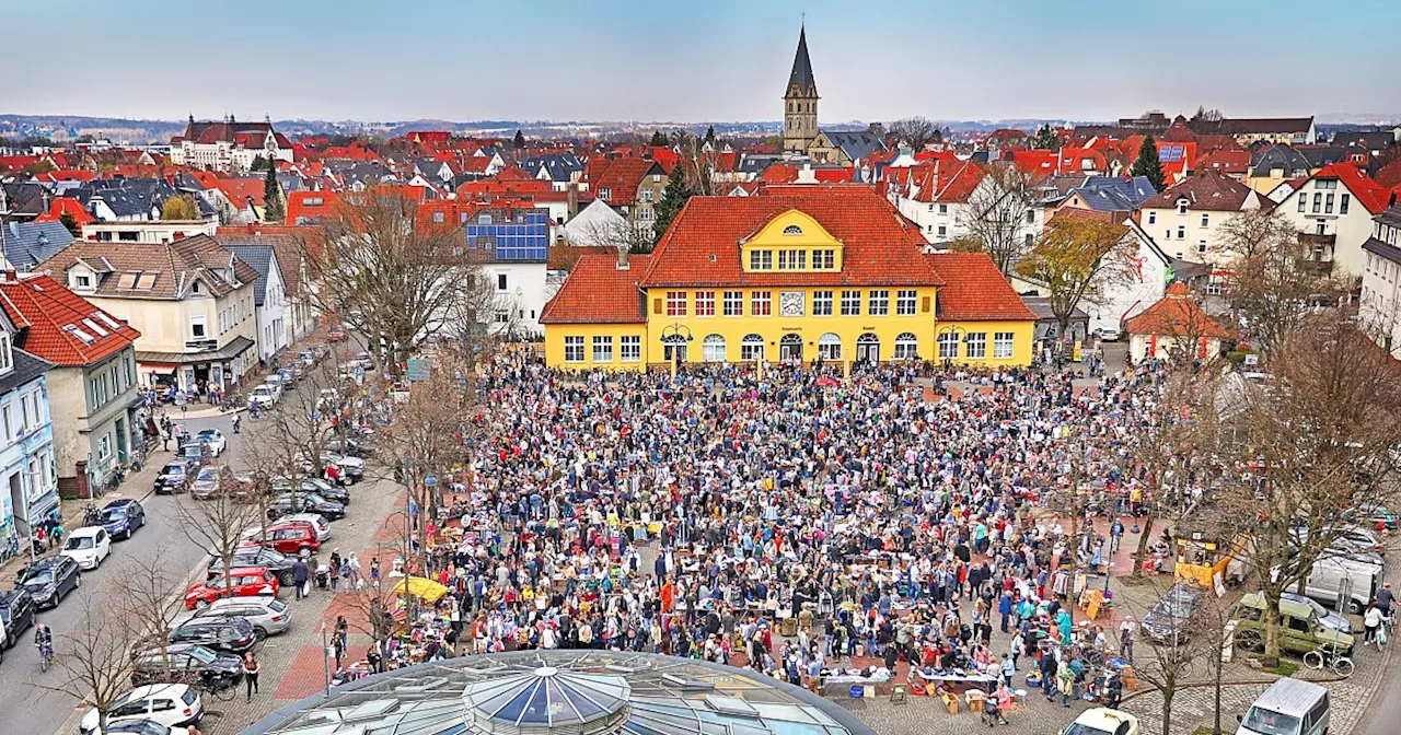 Das ist los am Wochenende: Flohmarkt, Kabarett und ein Kinderbuchklassiker